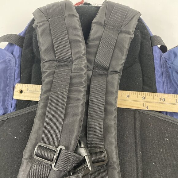 Vintage Kelty Redwing Internal Frame Hiking Backpack Blue Padded Straps - Picture 4 of 14